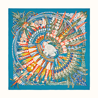Danse Pacifique scarf 90 | Hermès USA
